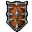 studded shield