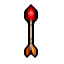 burst arrow