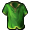 green tunic