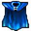 blue robe