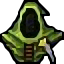 wood cape