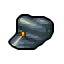post officer's hat