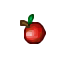 red apple