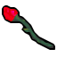 red rose