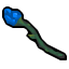 blue rose