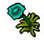 grave flower