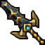 gilded eldritch claymore