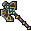 gilded eldritch greataxe