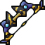 gilded eldritch bow