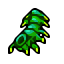 blemished spawn abdomen