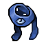 eye-embroidered veil