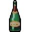 bottle of champagne