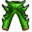 green demon legs