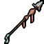 broken Iks spear