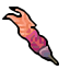 carnivostrich feather