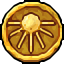 golden sun coin