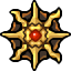 sun brooch