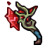 sanguine hatchet
