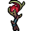 sanguine rod