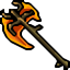 amber greataxe