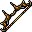 amber bow