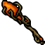 amber wand