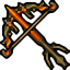amber crossbow