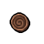 milk chocolate coin