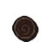 dark chocolate coin