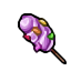 wad of fairy floss