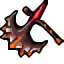 draining inferniarch battleaxe