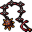 draining inferniarch flail