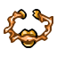 collar of orange plasma