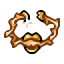 collar of orange plasma