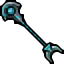 eldritch crescent moon spade