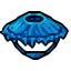 ethereal coned hat