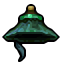 jade conical hat