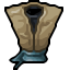 plain monk robe