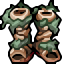 gnomish footwraps