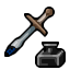 ink blade