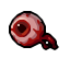 bloodshot giant eye