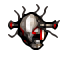 mysterious voodoo skull