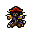 pirate voodoo doll