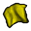 yellow piece of cloth