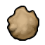 lump of cake dough