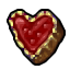 valentine's cake