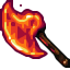 fiery headchopper