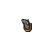 wolf trophy