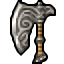 ornamented axe