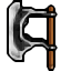 butcher's axe